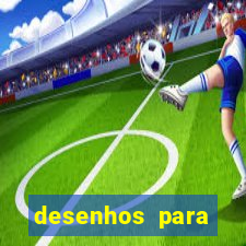 desenhos para imprimir times de futebol